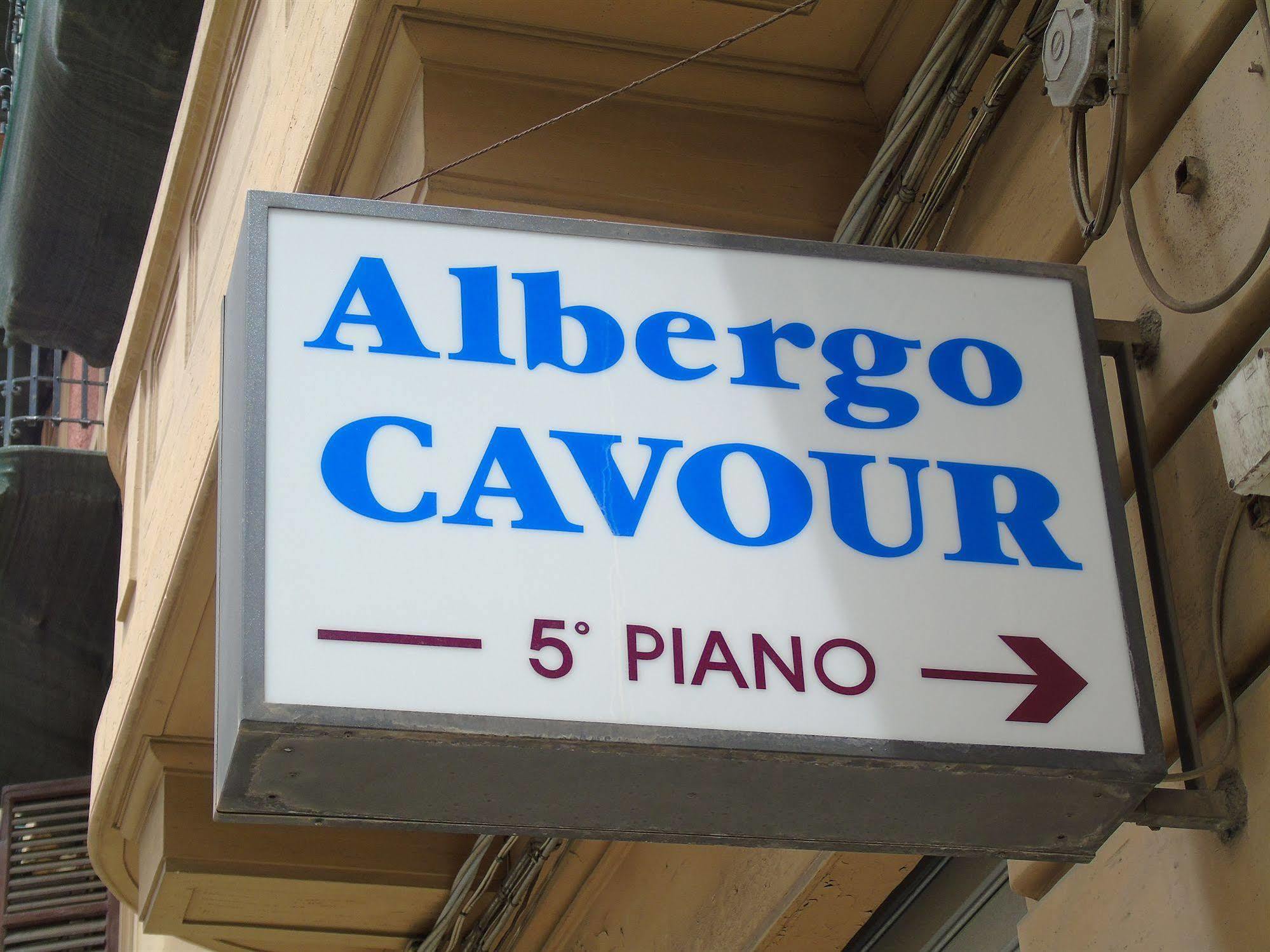 Albergo Cavour ปาแลร์โม ภายนอก รูปภาพ